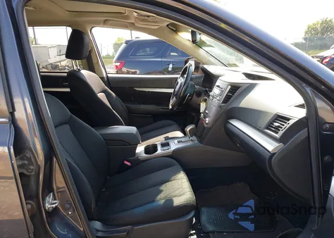 2010 Subaru Outback 2.5I Premium из США, поврежденный, VIN 4S4BRBHC1A3384391